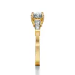 Pierścionek z dużym diamentem 1.3 ct SBPZ_060